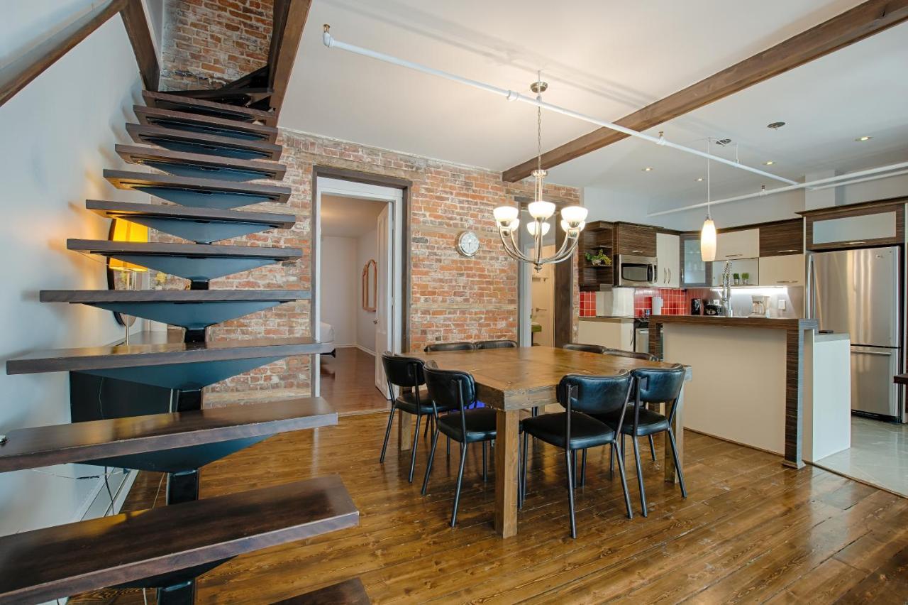 Apartamento Les Lofts St-Jo by Les Lofts Vieux-Québec Exterior foto