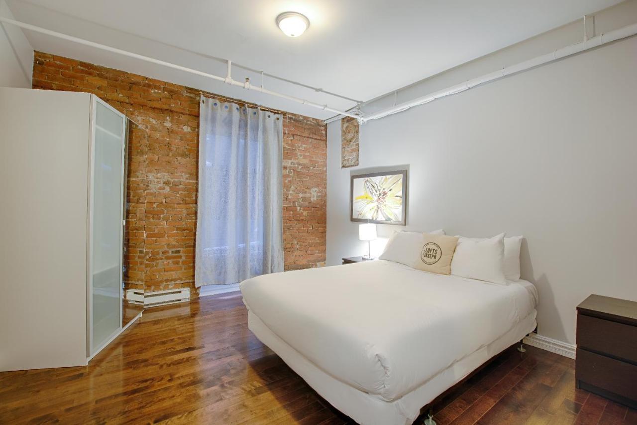 Apartamento Les Lofts St-Jo by Les Lofts Vieux-Québec Exterior foto